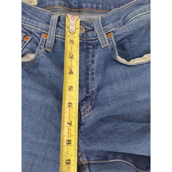 Levi Premium Big E Lot Skinny Taper Blue Jeans W 28 L30 mens - Picture 13 of 16